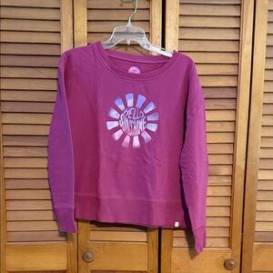EUC Life is Good ‘Hello Sunshine' Sweatshirt